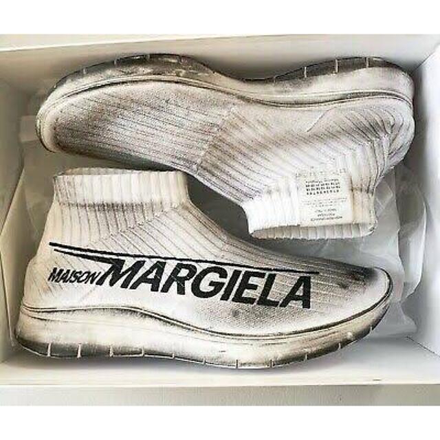 Maison Martin Margiela(マルタンマルジェラ)のMaison Margiela ソックスニーカー メンズの靴/シューズ(スニーカー)の商品写真