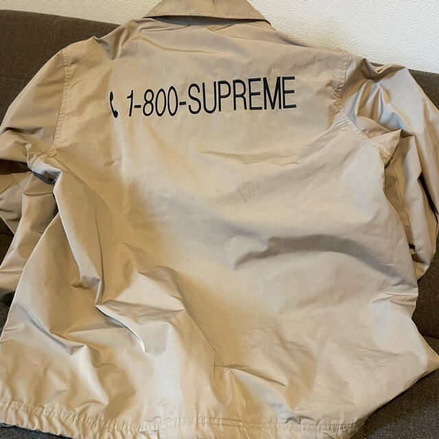 Supreme(シュプリーム)のsupreme コーチジャケット XL メンズのジャケット/アウター(ナイロンジャケット)の商品写真