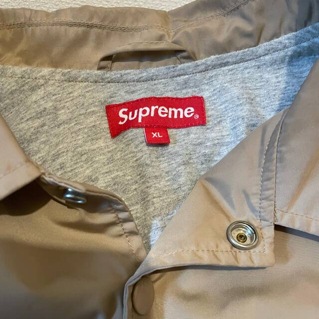 Supreme(シュプリーム)のsupreme コーチジャケット XL メンズのジャケット/アウター(ナイロンジャケット)の商品写真