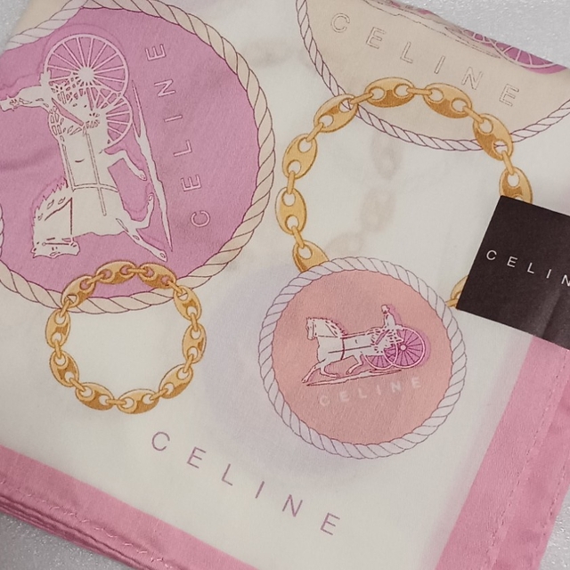 celine - 値下げ📌セリーヌ☆大判ハンカチーフ58×58の通販 by りん's ...