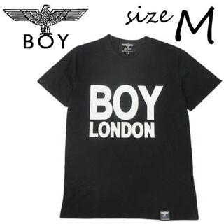 ボーイロンドン(Boy London)のボーイ ロンドン BOY LONDON ビッグ ロゴ Tシャツ カットソー M(Tシャツ/カットソー(半袖/袖なし))