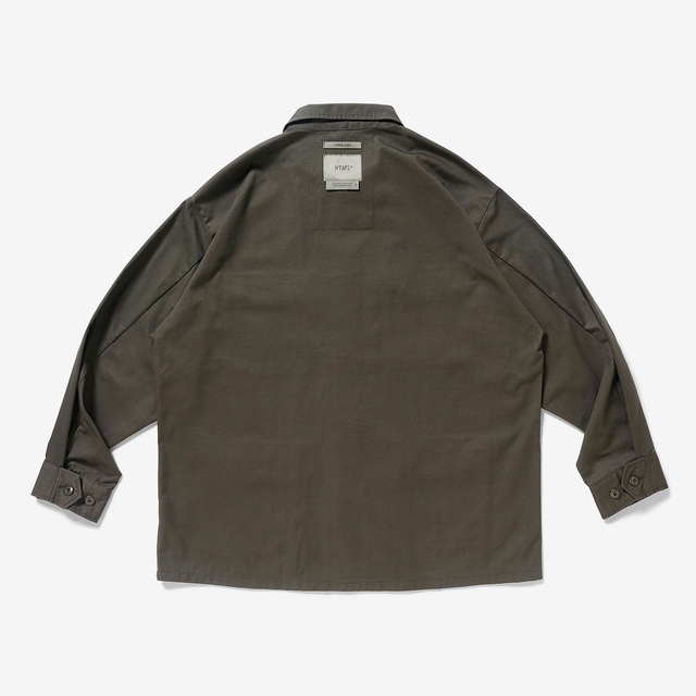 W)taps(ダブルタップス)のWTAPS 22AW JUNGLE / LS / CTPL. TWILL  S メンズのジャケット/アウター(ミリタリージャケット)の商品写真