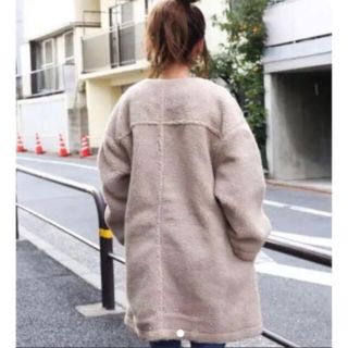 cen. パイピングコート ベージュ my clozette tivicr.com
