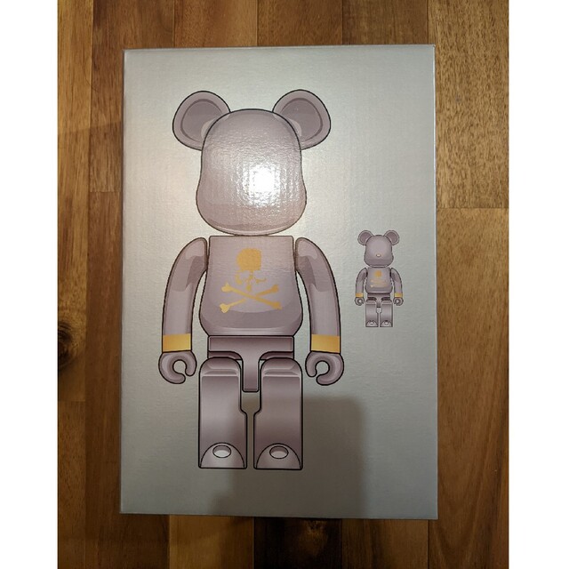 BE@RBRICK mastermind JAPAN  100 400おもちゃ/ぬいぐるみ