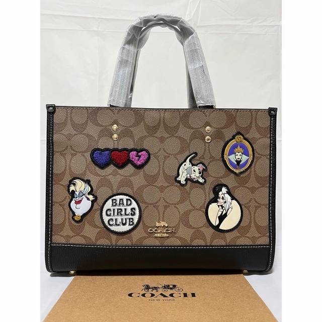 COACH×DISNEY デンプシー キャリーオール・シグネチャー - www