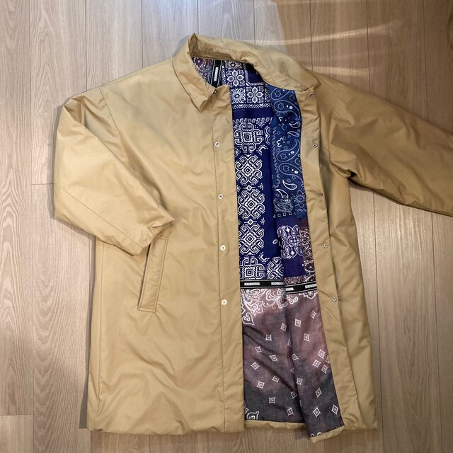 NEIGHBORHOOD(ネイバーフッド)のNEIGHBORHOOD BAL/E-COAT バルカラーコート　 メンズのジャケット/アウター(ステンカラーコート)の商品写真