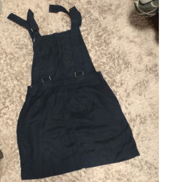 Bershka(ベルシュカ)の✿Bershka★中古★美品♥サロペットスカート レディースのパンツ(サロペット/オーバーオール)の商品写真