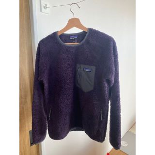 パタゴニア(patagonia)の美品　patagonia パタゴニア ロスガトスクルー フリース Ｓ　パープル(その他)