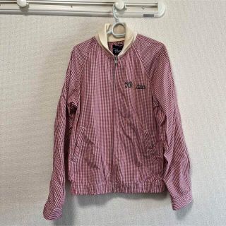 フレッドペリー(FRED PERRY)のFRED PERRY × THAMES ギンガムチェックボンバージャケット(ジャージ)