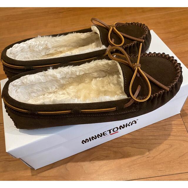 Minnetonka(ミネトンカ)のMINNETONKA ボアモカシン レディースの靴/シューズ(スリッポン/モカシン)の商品写真