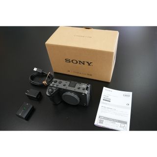 SONY - 【24時間以内発送】SONY FX30 ILME-FX30B ボディ単体の ...