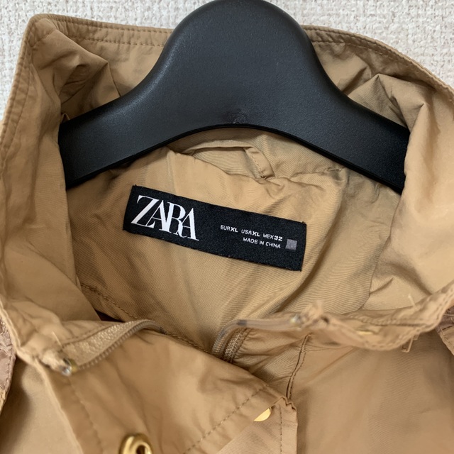 ZARA(ザラ)のZARA美品　撥水加工ジャケット レディースのジャケット/アウター(ブルゾン)の商品写真