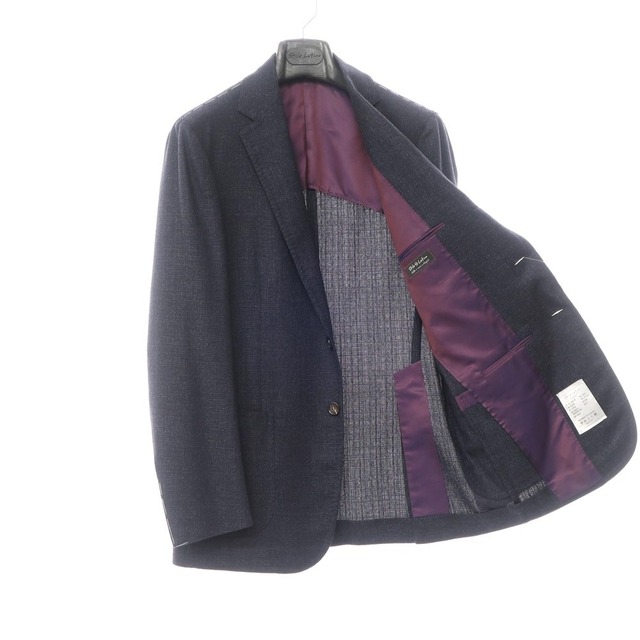 新品】スティレ ラティーノ STILE LATINO ウール 3B テーラード 新品】スティレ ラティーノ STILE LATINO ウール 3B テーラード
