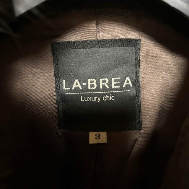 MELROSE(メルローズ)の✨値下げ✨美品✨【LA-BREA】ブラウンコート レディースのジャケット/アウター(毛皮/ファーコート)の商品写真