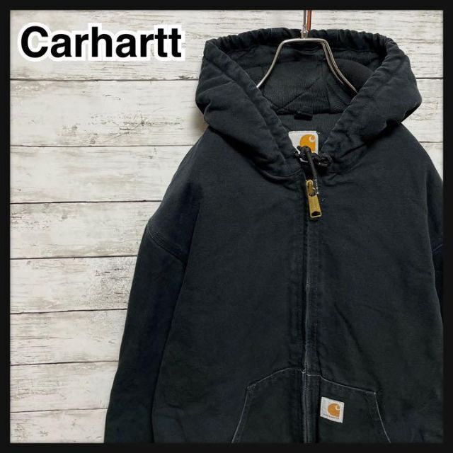 carhartt - 【即完売モデル】カーハート☆刺繍ロゴ 中綿キルティング