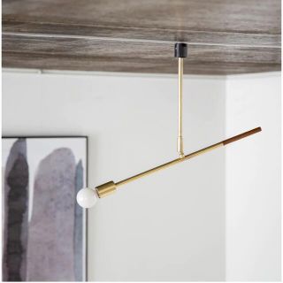 フロアライトArtistic-Minimal Gold Track Light