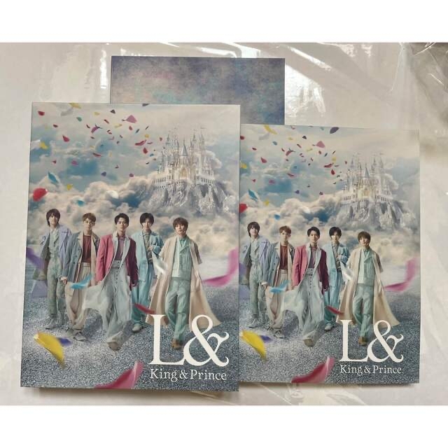 King&Prince ☆2ndアルバム☆『 L& 』初回限定盤 A | フリマアプリ ラクマ
