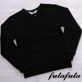 フタフタ(futafuta)の新品未使用！futafuta DAILY LINE*裏起毛トレーナー*130cm(Tシャツ/カットソー)