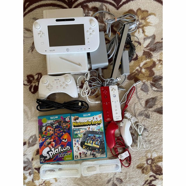 非売品 Wii 任天堂 WiiU すぐに遊べる スプラトゥーン マリオカート8等