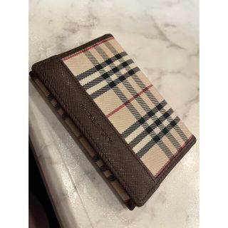 BURBERRY - 【美品】Burberry ノバチェック 名刺入れ カードケース