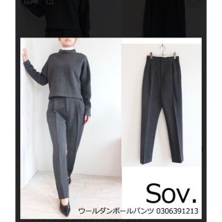 sov.  トップスパンツのセットアップ