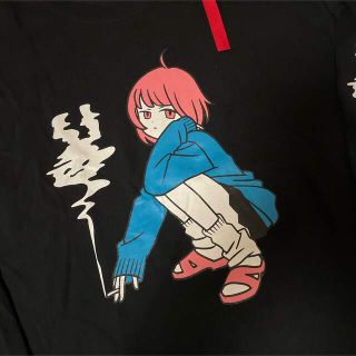 キューン(CUNE)のCUNE 新作ロンT タバコ煙(Tシャツ/カットソー(七分/長袖))