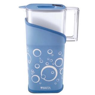 ブリタックス(Britax)のBRITA (ブリタ) 浄水ポット リクエリ プラシッドブルー　 1.1L(浄水機)