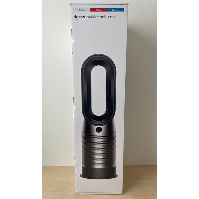 空気清浄機Dyson Purifier Hot+Cool 空気清浄ファンヒーター HP07