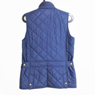 13300円 魅力的な ラルフローレン デニム ダウンベスト オルテガ柄 xs