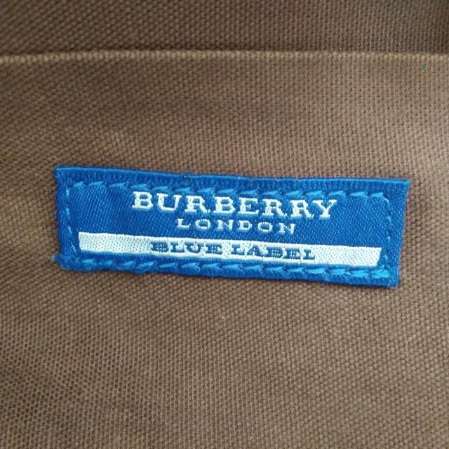 BURBERRY BLUE LABEL(バーバリーブルーレーベル)のバーバリーブルーレーベル ハンドバッグ - レディースのバッグ(ハンドバッグ)の商品写真