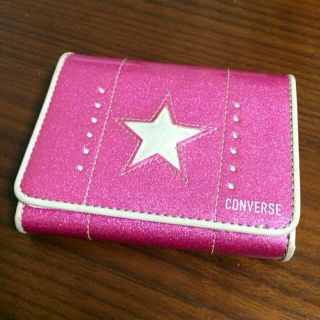 コンバース(CONVERSE)のコンバース♡二つ折り財布(財布)