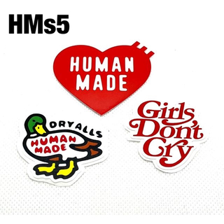 HUMAN MADE - HUMAN MADE Sticker ヒューマンメイド□HMs5