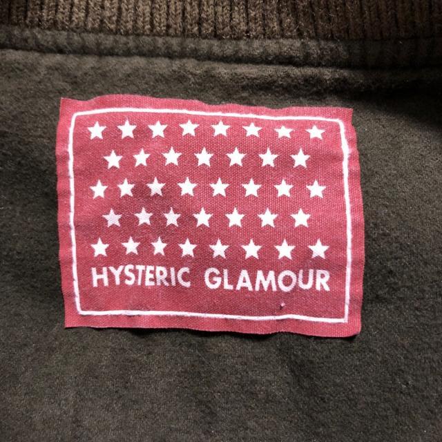 HYSTERIC GLAMOUR(ヒステリックグラマー)のヒステリックグラマー ブルゾン サイズF  F レディースのジャケット/アウター(ブルゾン)の商品写真