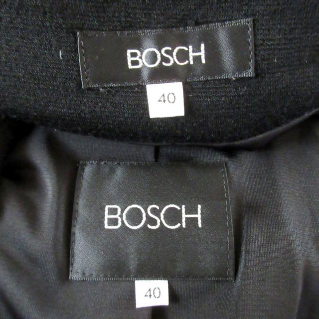 BOSCH(ボッシュ)のボッシュ スカートスーツ レディース 黒 レディースのフォーマル/ドレス(スーツ)の商品写真