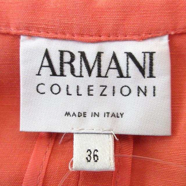 ARMANI COLLEZIONI(アルマーニ コレツィオーニ)のアルマーニコレッツォーニ ジャケット 36 S レディースのジャケット/アウター(その他)の商品写真