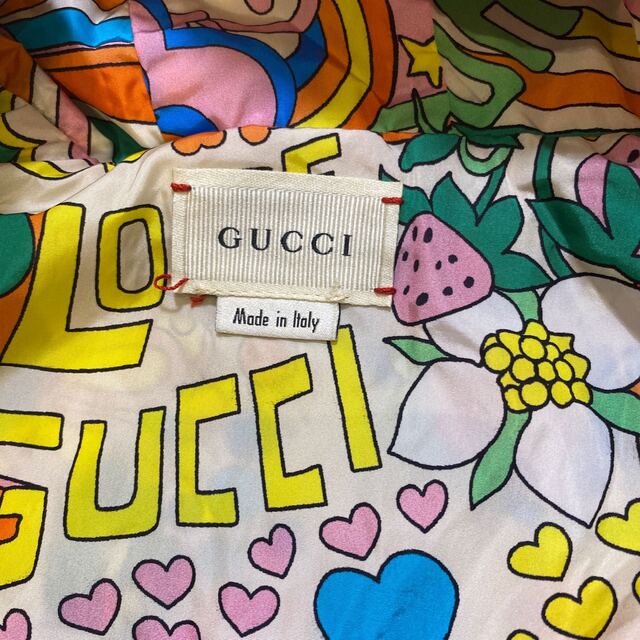 Gucci(グッチ)のグッチチルドレン ナイロンジャンパー 24m キッズ/ベビー/マタニティのキッズ服男の子用(90cm~)(ジャケット/上着)の商品写真