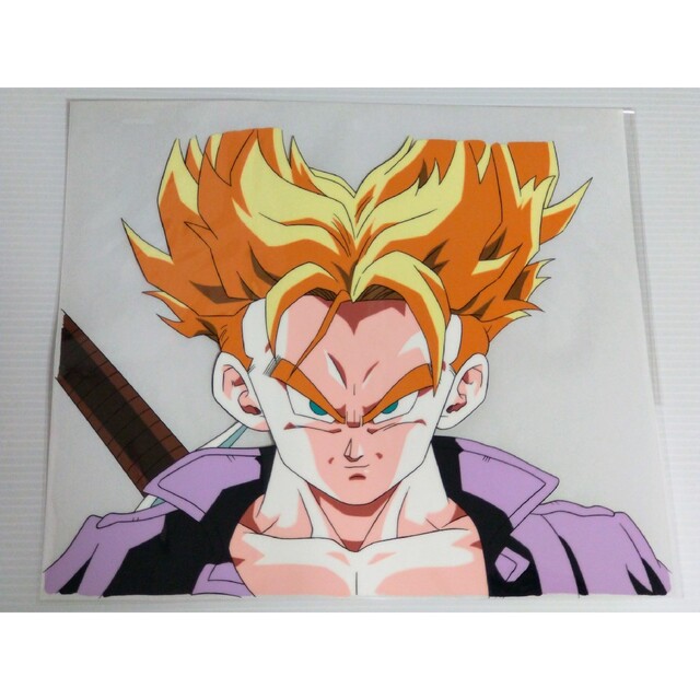 ドラゴンボール セル画 超サイヤ人 トランクス 1|その他 ドラゴンボール セル画 超サイヤ人 トランクス 1|その他