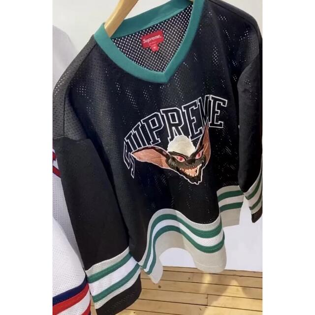 Gremlins Hockey Jersey /Supreme Black L