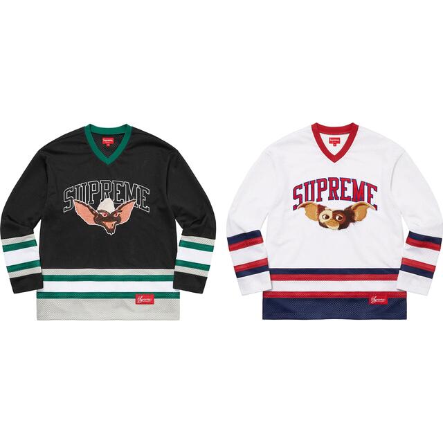 Gremlins Hockey Jersey /Supreme Black L - Tシャツ/カットソー(七分 ...