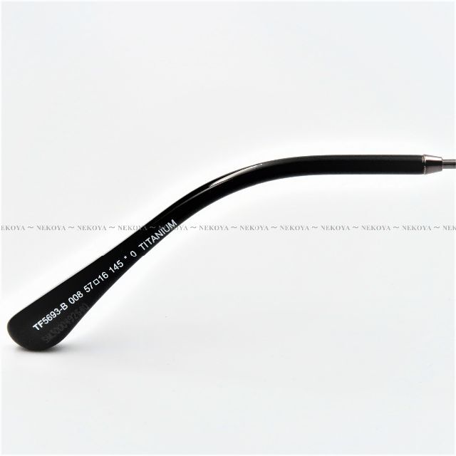 TOM FORD TF5693-B008 メガネ ブルーライトカット チタニウム