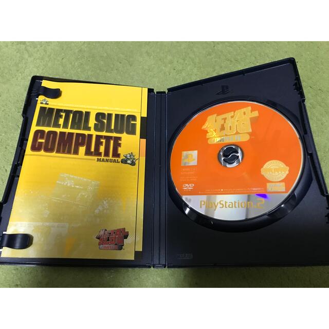 メタルスラッグ コンプリート(SNK BEST COLLECTION) PS2の通販 メタルスラッグ コンプリート(SNK BEST COLLECTION) PS2の通販