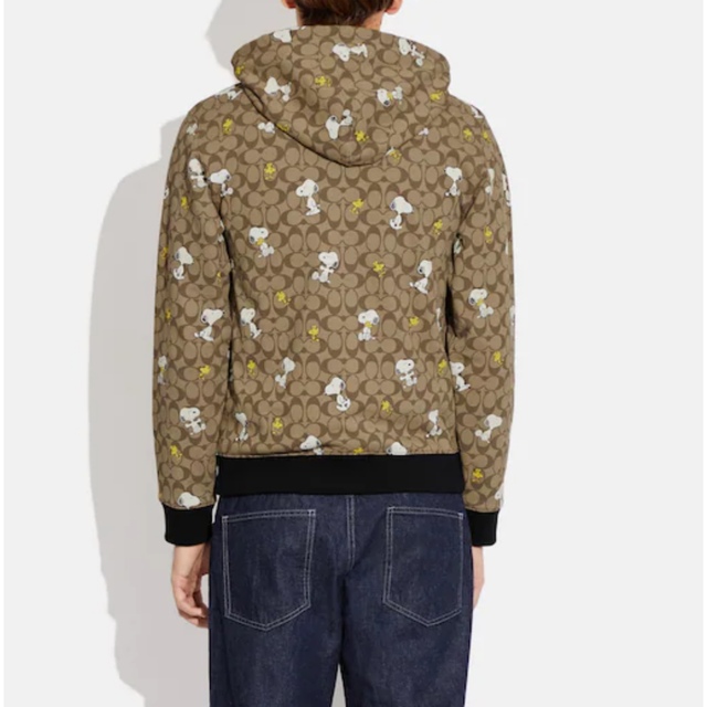 COACH - 2022年発売 COACH コーチ スヌーピー コラボ パーカー