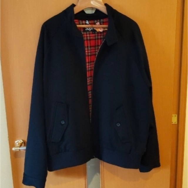 信頼】 wool Supreme - Supreme harrington L Jacket ブルゾン