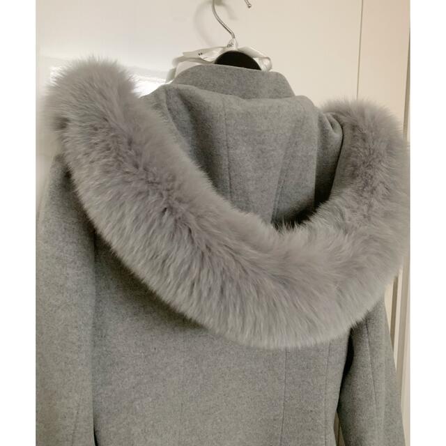 René(ルネ)のルネ 32 プリンセスコート グレー レディースのジャケット/アウター(毛皮/ファーコート)の商品写真