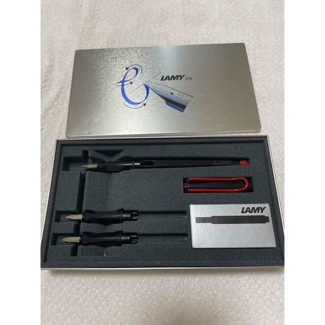 LAMY(ラミー)の【定価8,500円】LAMY joy カリグラフィーセット インテリア/住まい/日用品の文房具(ペン/マーカー)の商品写真