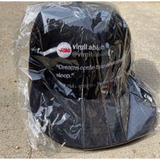 激レア　Virgil abloh Twitter 名言 スナップバック　cap(キャップ)