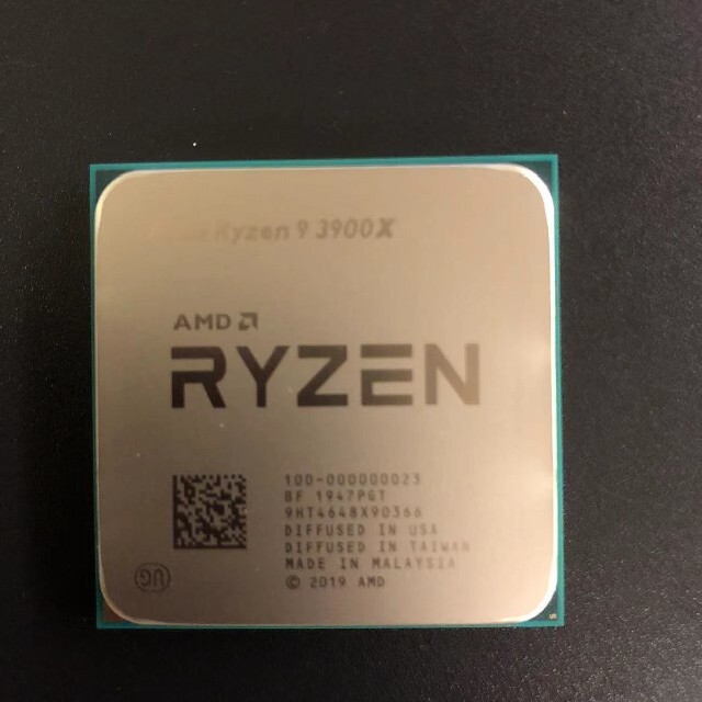 AMD Ryzen 9 3900X　CPU