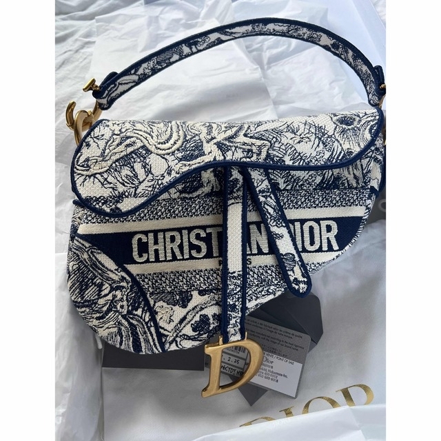 レディースChristian Dior ディオール SADDLE バッグ