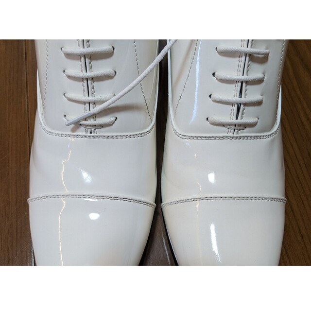 新郎ブライダルシューズ メンズの靴/シューズ(ドレス/ビジネス)の商品写真
