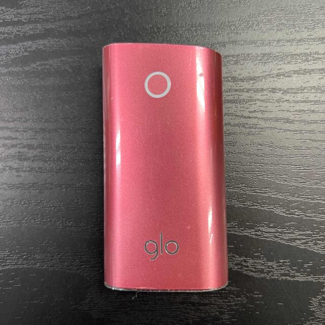 glo(グロー)のG3891番 glo 純正 本体 1本 限定カラー シャンパンレッド 赤色. メンズのファッション小物(タバコグッズ)の商品写真